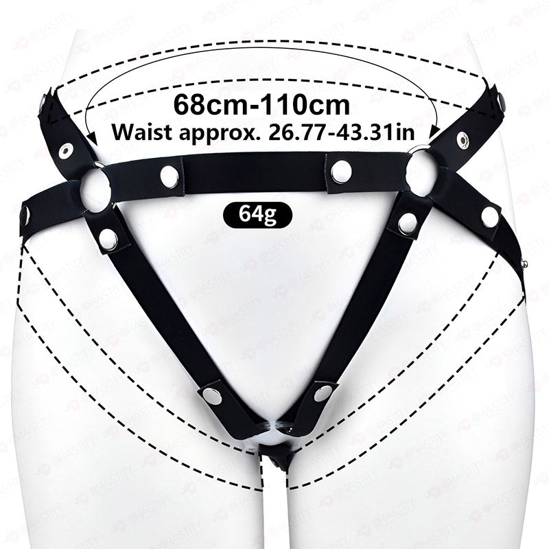 Elastic Chastity Support Waist Strap