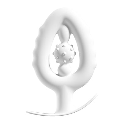 Elastic Silicone Anal Dilator Toy