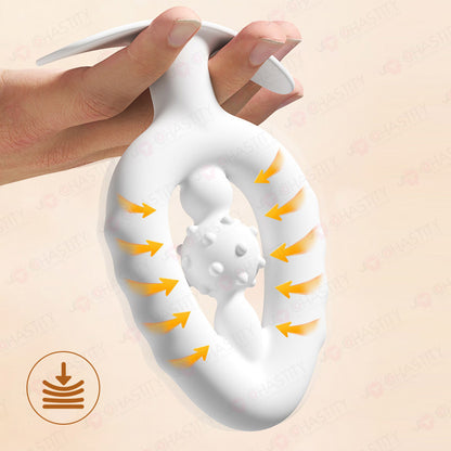 Elastic Silicone Anal Dilator Toy