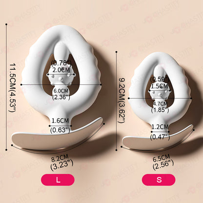 Elastic Silicone Anal Dilator Toy