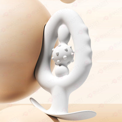 Elastic Silicone Anal Dilator Toy