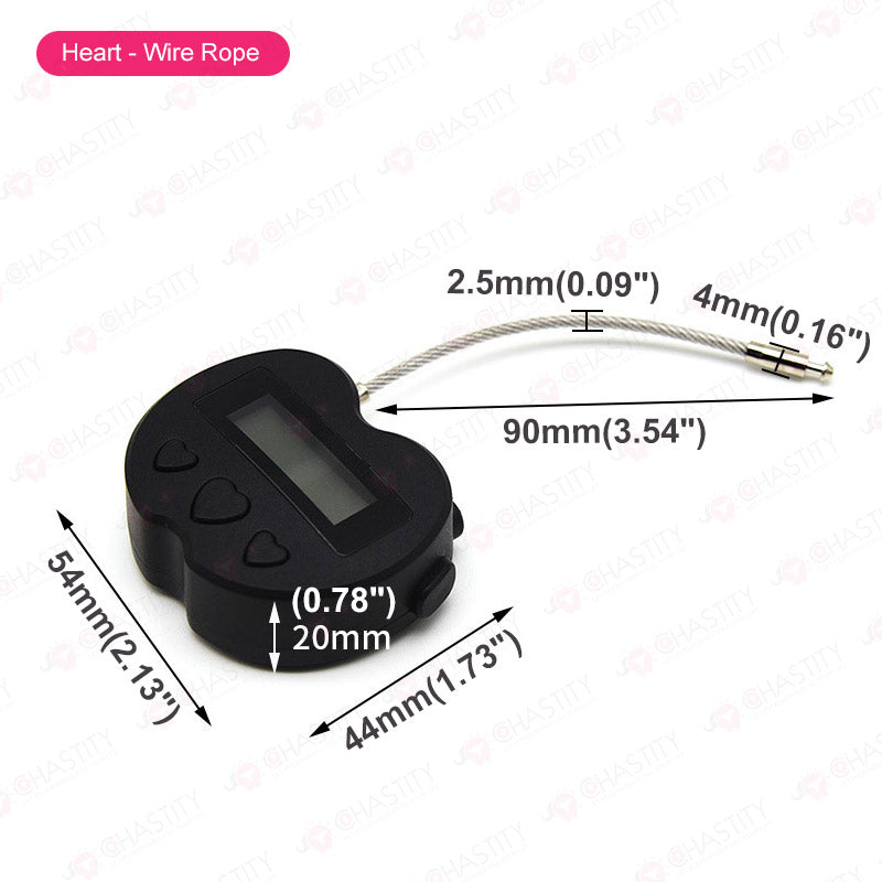 Electronic Chastity Timer – MChastity