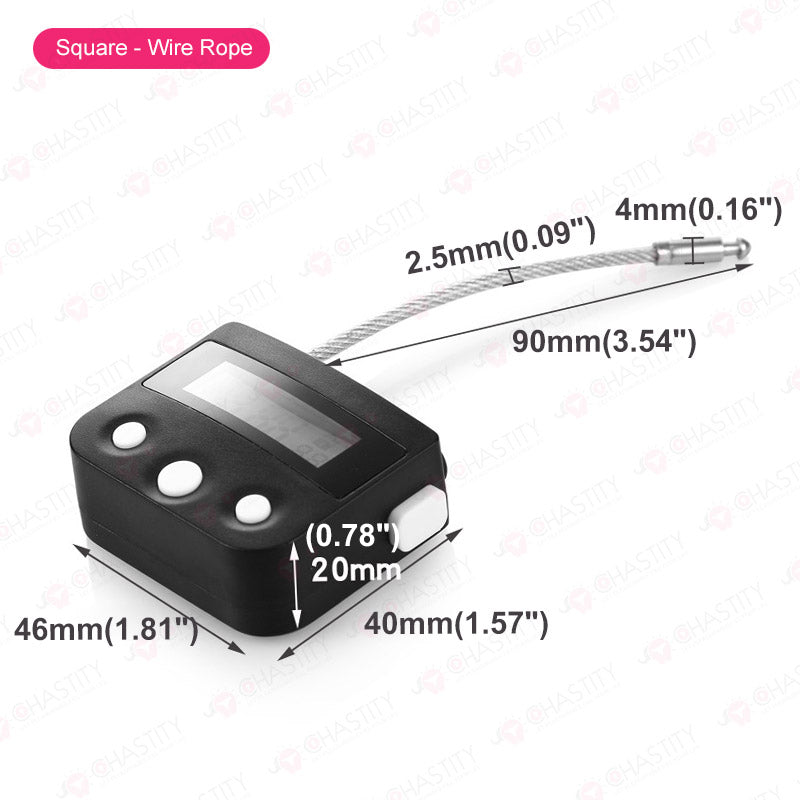 Electronic Chastity Timer – MChastity
