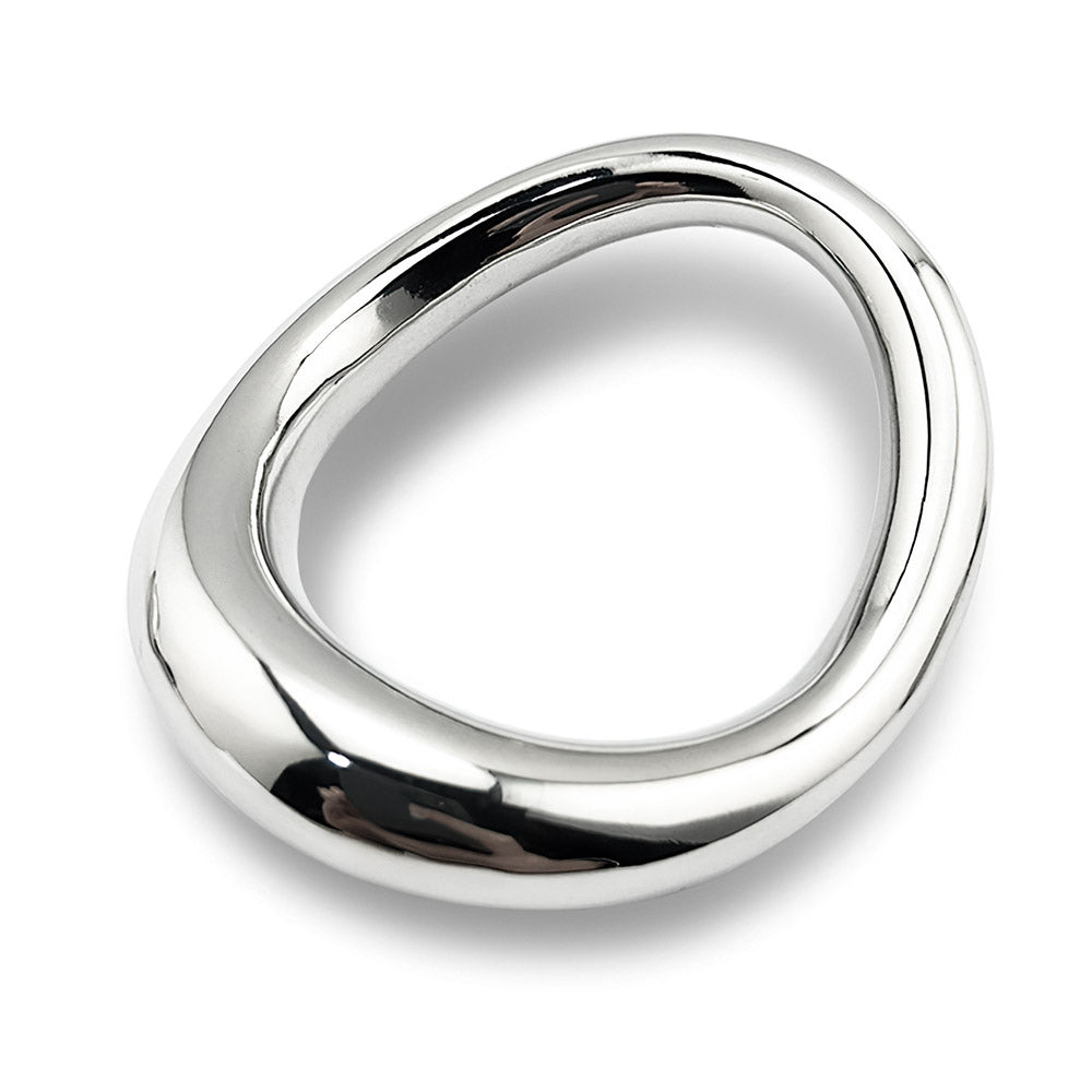 Ergonomic Curved Cock Ring
