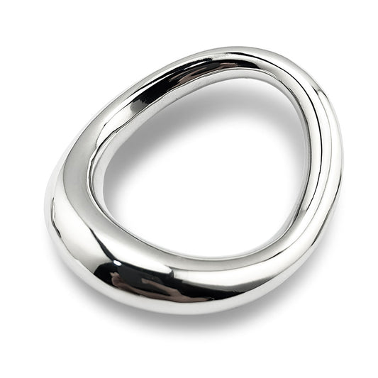 Ergonomic Curved Cock Ring