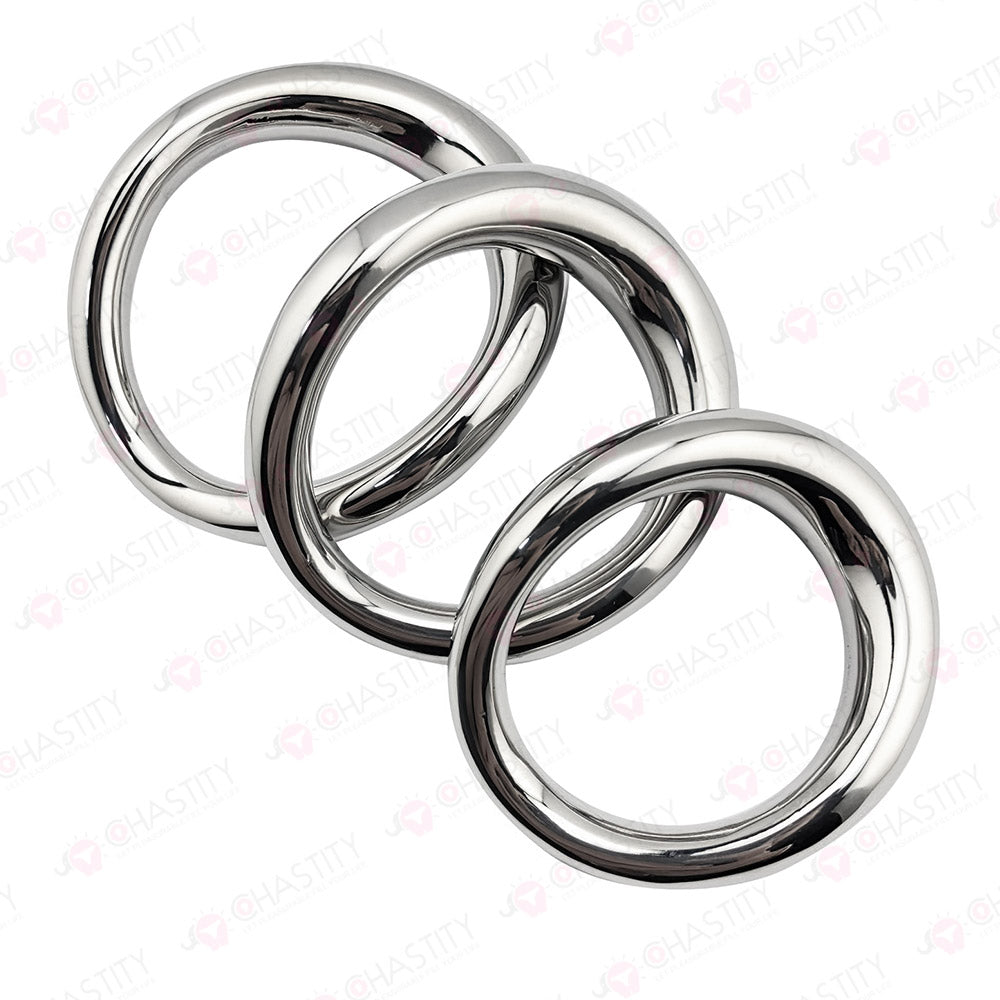 Ergonomic Curved Cock Ring