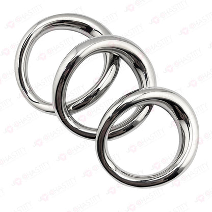 Ergonomic Curved Cock Ring