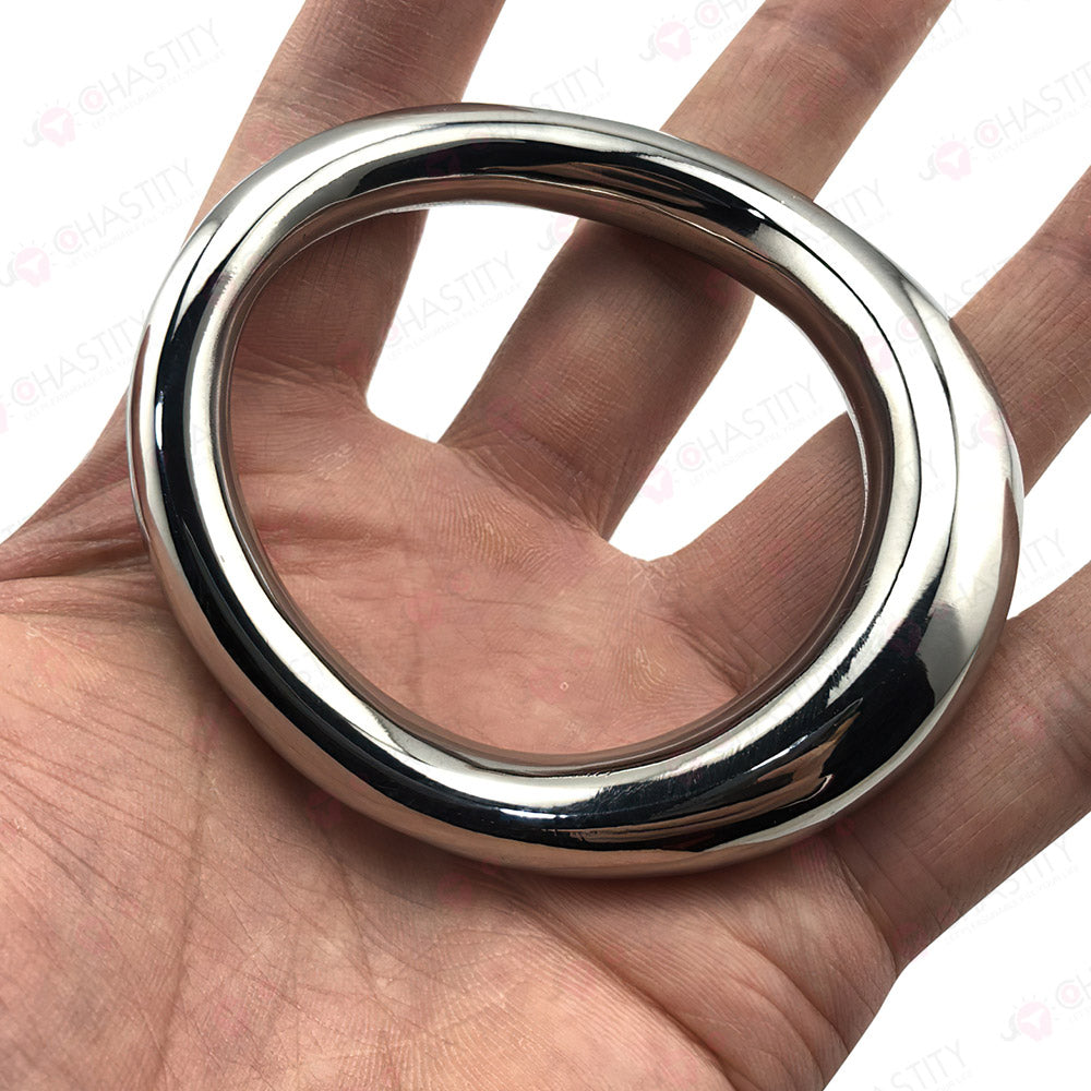 Ergonomic Curved Cock Ring