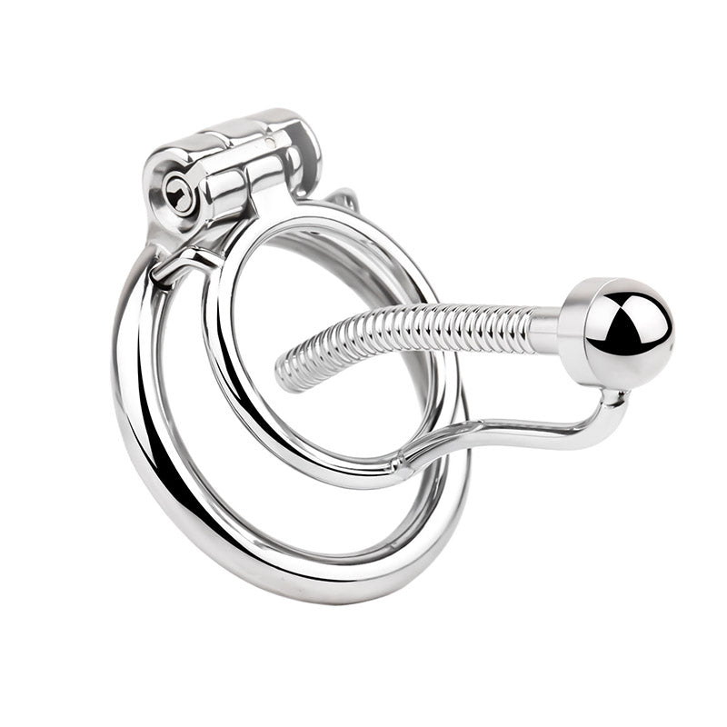 Escape Proof Chastity Cage (Urethral Insert)