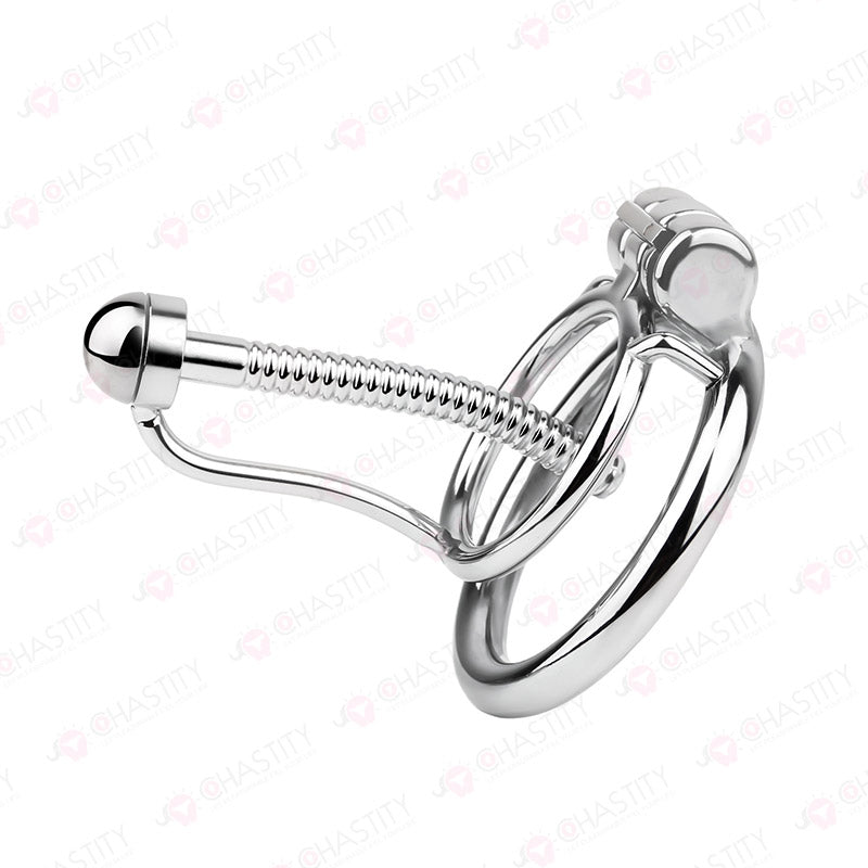 Escape Proof Chastity Cage (Urethral Insert)