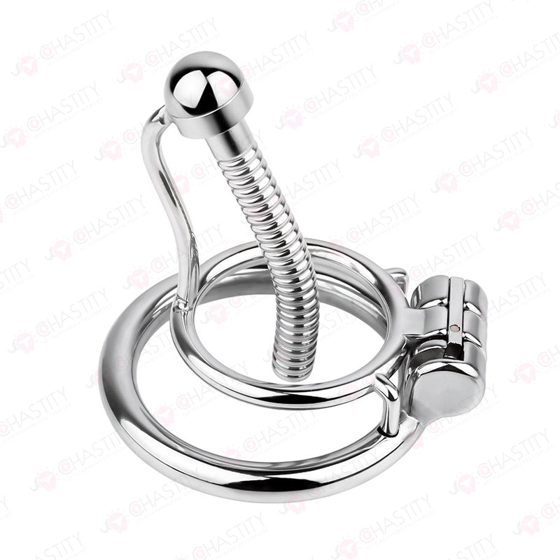 Escape Proof Chastity Cage (Urethral Insert)