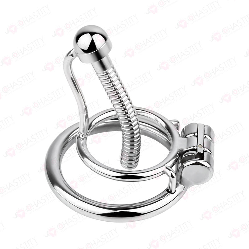 Escape Proof Chastity Cage (Urethral Insert)