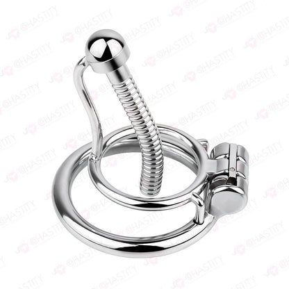 Escape Proof Chastity Cage (Urethral Insert)