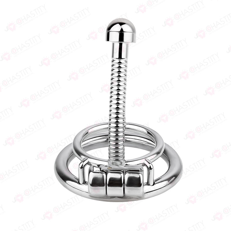 Escape Proof Chastity Cage (Urethral Insert)