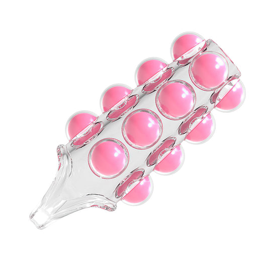 Extra Large Beaded Penis Sleeve