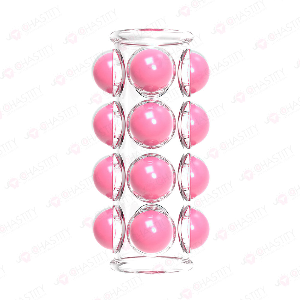 Extra Large Beaded Penis Sleeve MChastity Extra Large Beaded Penis Sleeve MChastity