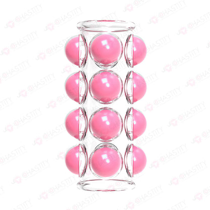 Extra Large Beaded Penis Sleeve