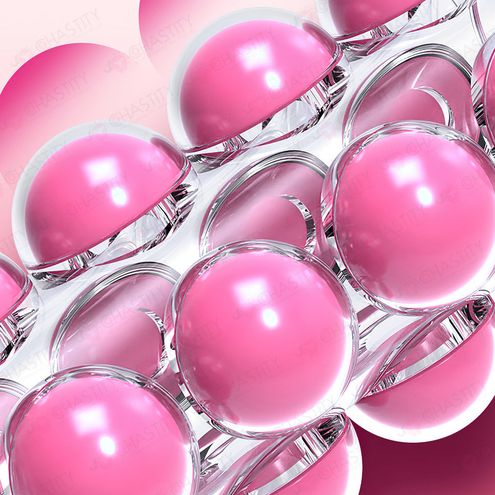 Extra Large Beaded Penis Sleeve