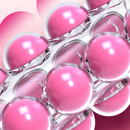 Extra Large Beaded Penis Sleeve