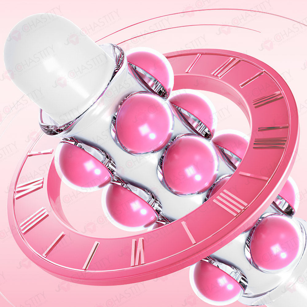 Extra Large Beaded Penis Sleeve