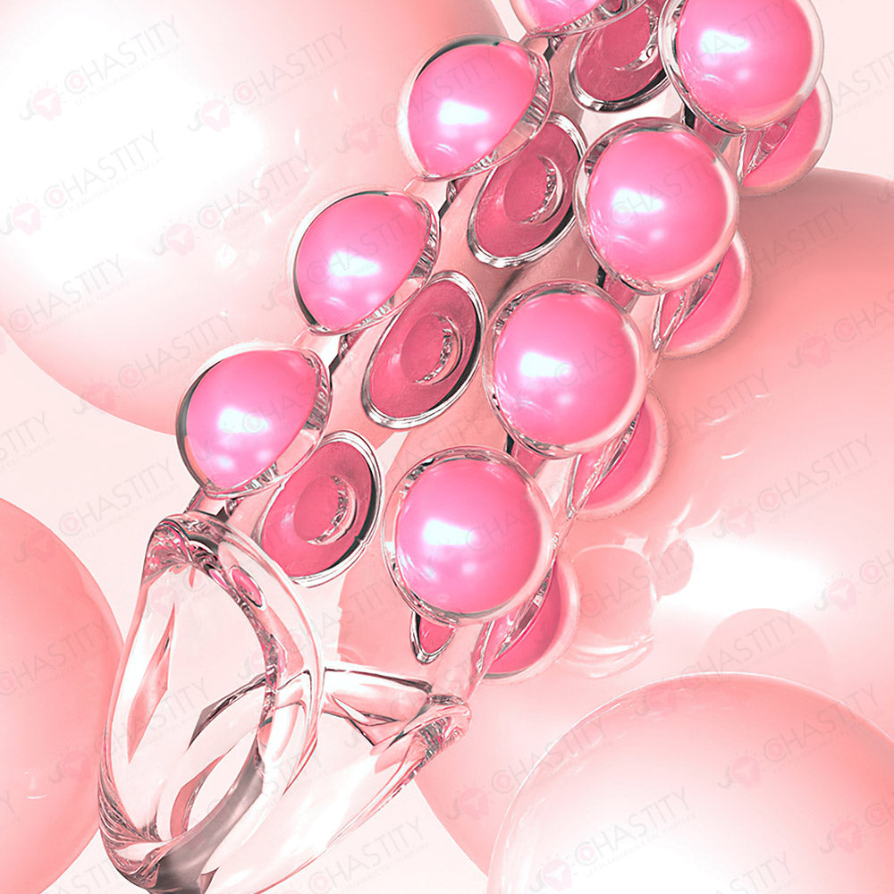 Extra Large Beaded Penis Sleeve