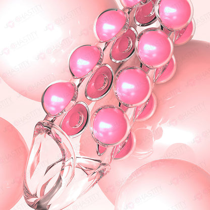 Extra Large Beaded Penis Sleeve