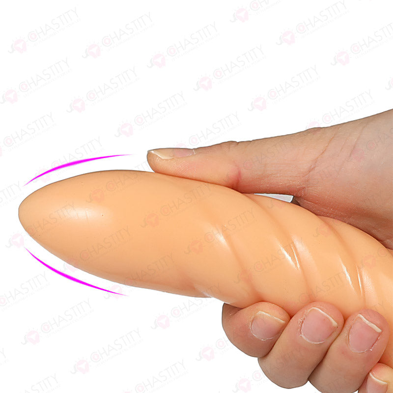 Extra Long Spiral Butt Plug MChastity Extra Long Spiral Butt Plug MChastity