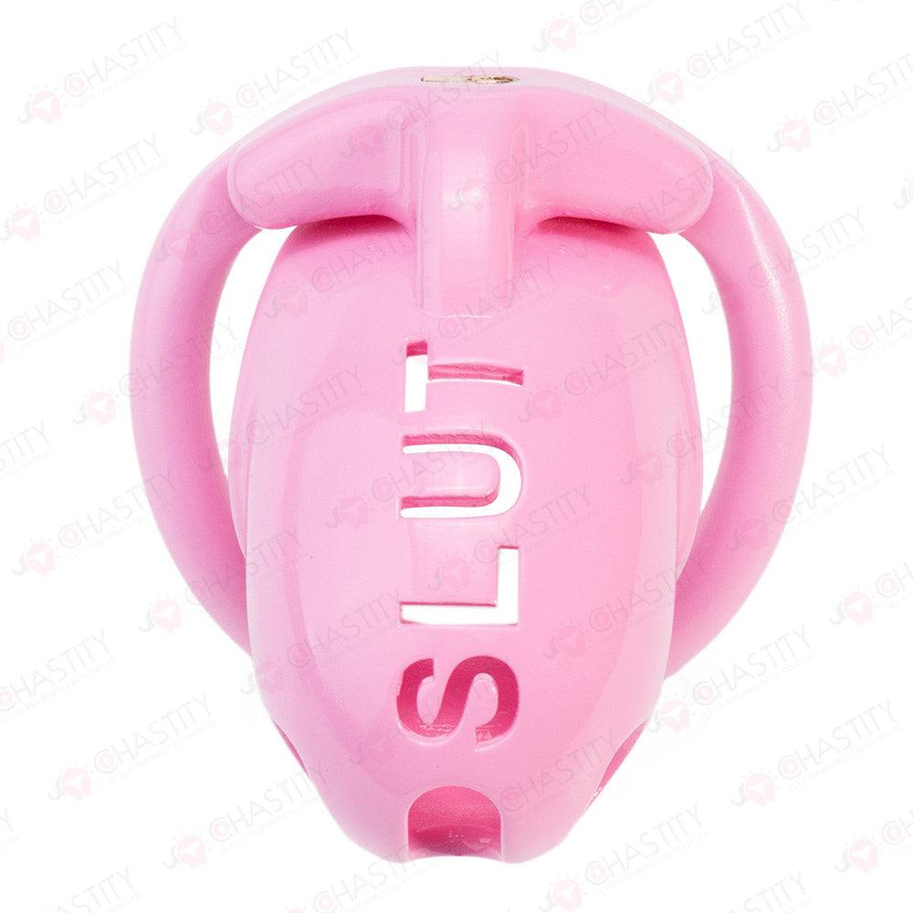 Extreme Humiliation Chastity Cage Slut