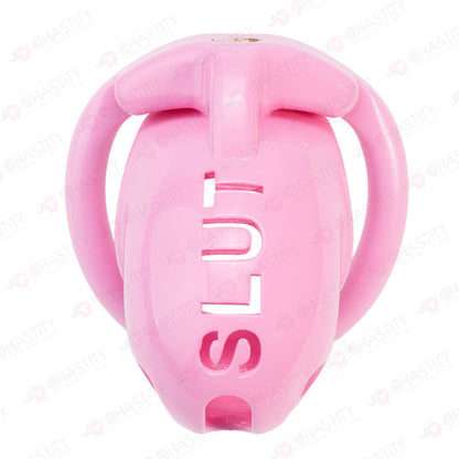 Extreme Humiliation Chastity Cage Slut