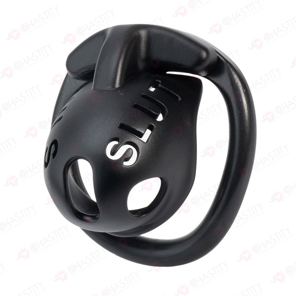 Extreme Humiliation Chastity Cage Slut