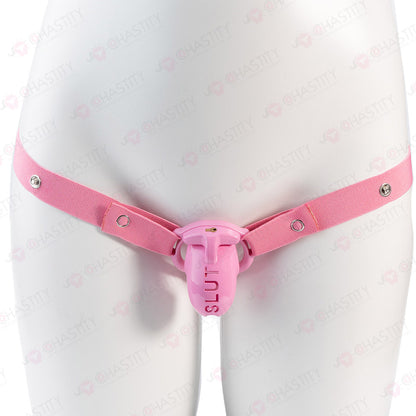 Extreme Humiliation Chastity Cage Slut