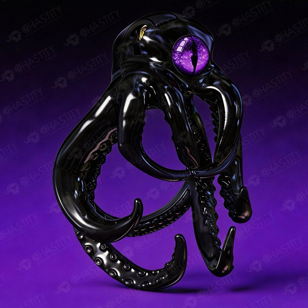 Eye Devourer - Monster Tentacle Chastity Cage