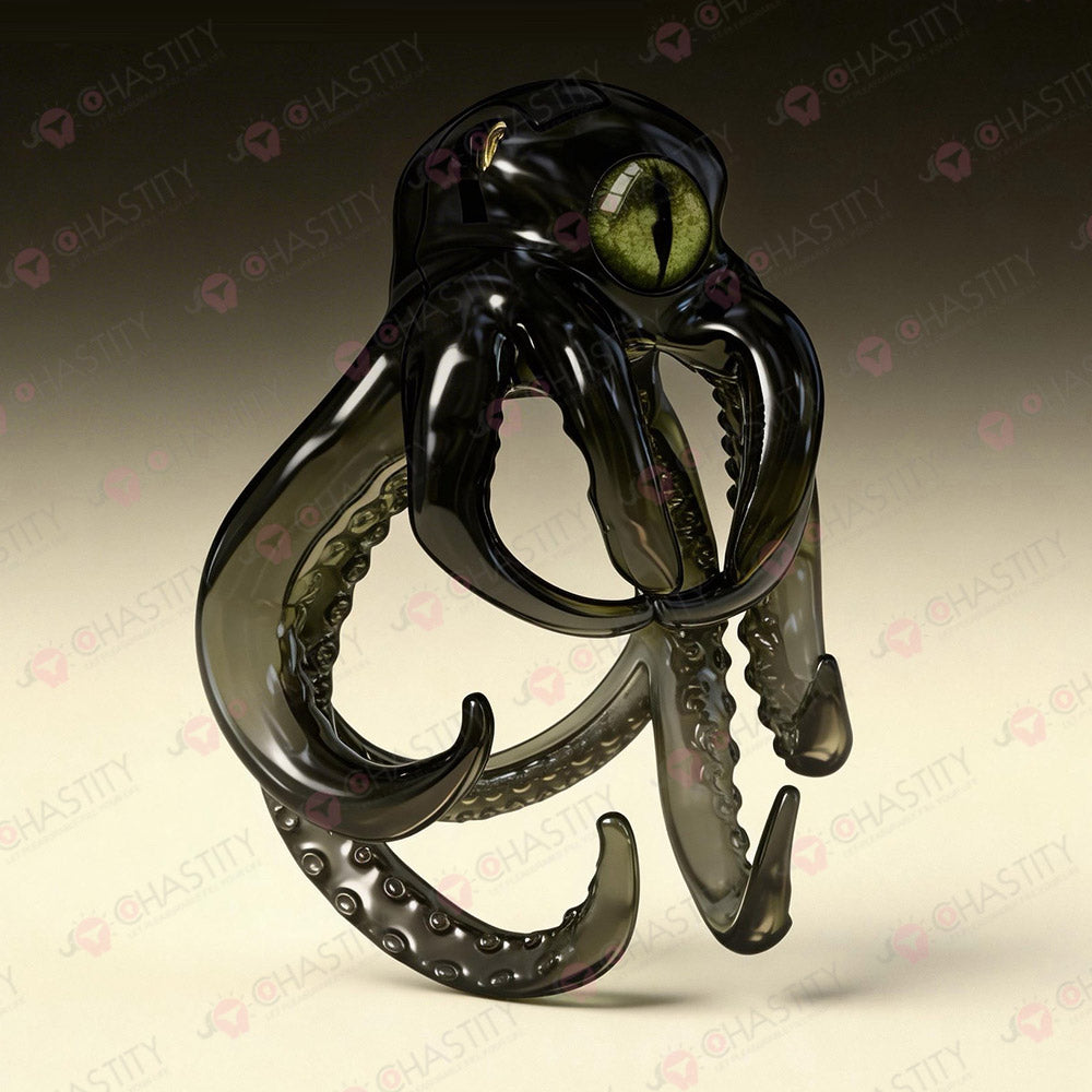 Eye Devourer - Monster Tentacle Chastity Cage