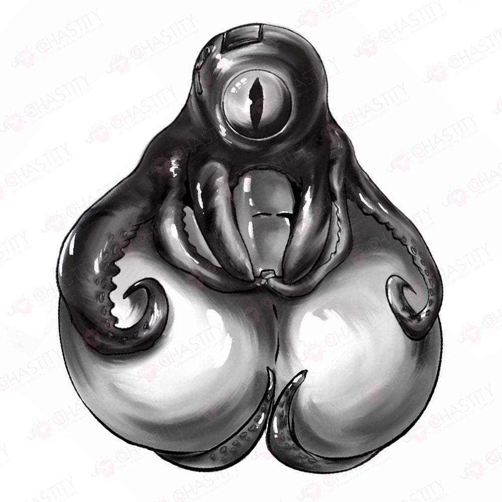 Eye Devourer - Monster Tentacle Chastity Cage