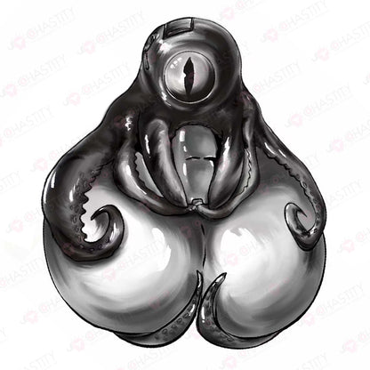 Eye Devourer - Monster Tentacle Chastity Cage
