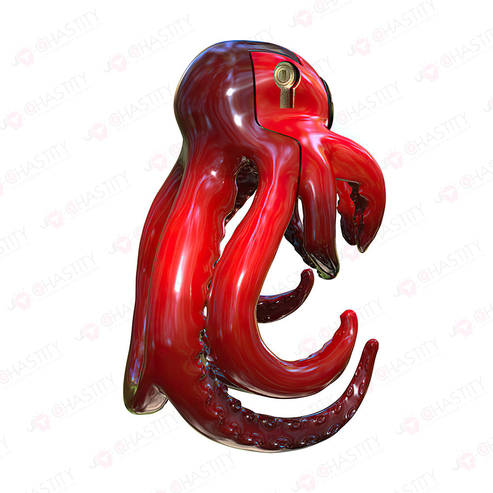 Eye Devourer - Monster Tentacle Chastity Cage