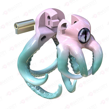 Eye Devourer - Monster Tentacle Chastity Cage