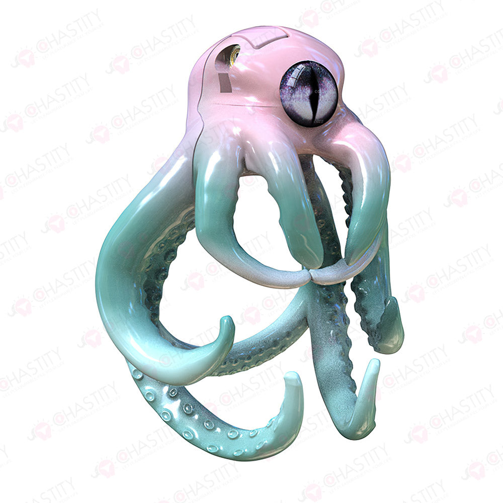 Eye Devourer - Monster Tentacle Chastity Cage