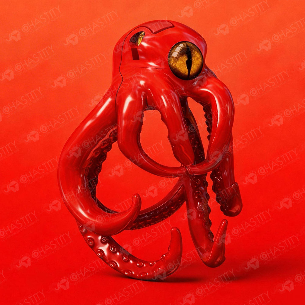Eye Devourer - Monster Tentacle Chastity Cage