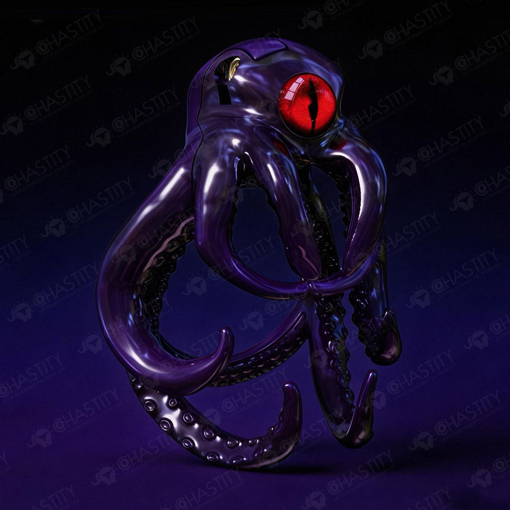 Eye Devourer - Monster Tentacle Chastity Cage