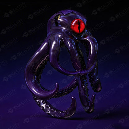 Eye Devourer - Monster Tentacle Chastity Cage