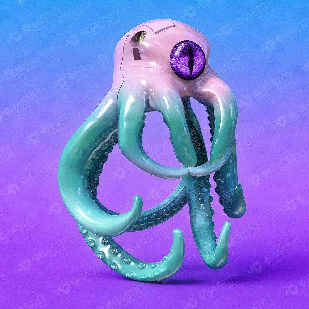 Eye Devourer - Monster Tentacle Chastity Cage