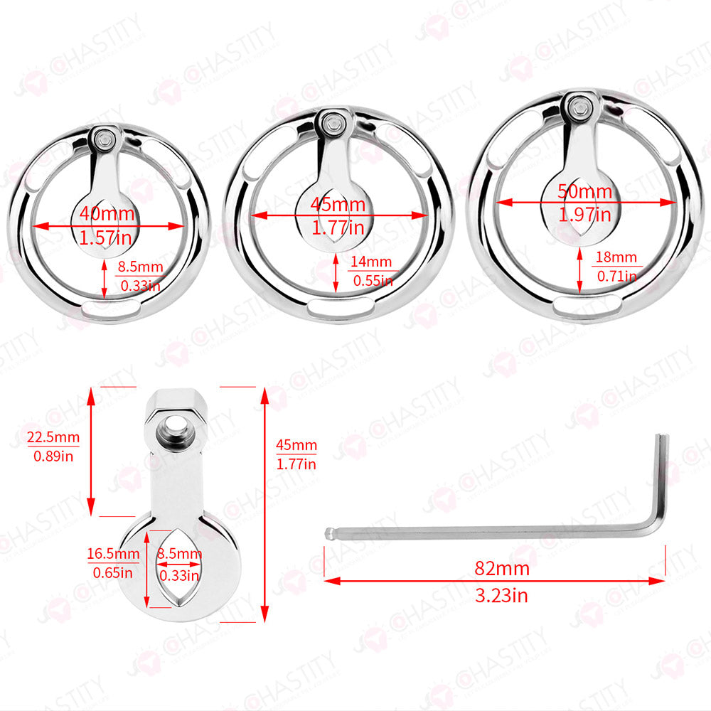 Eye of Zeus Invisible Chastity Cage
