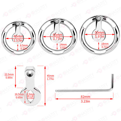 Eye of Zeus Invisible Chastity Cage