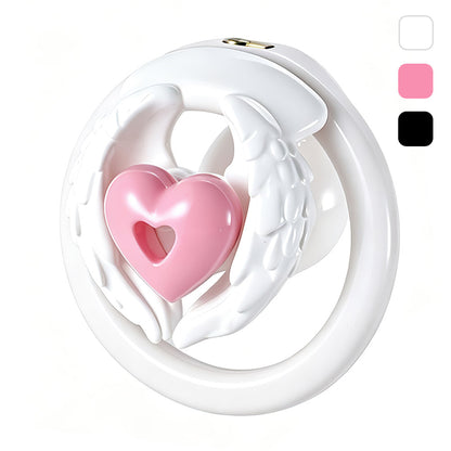 Featherlight Heartguard Wing Chastity Cage