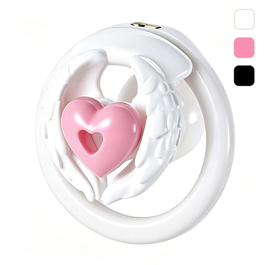 Featherlight Heartguard Wing Chastity Cage