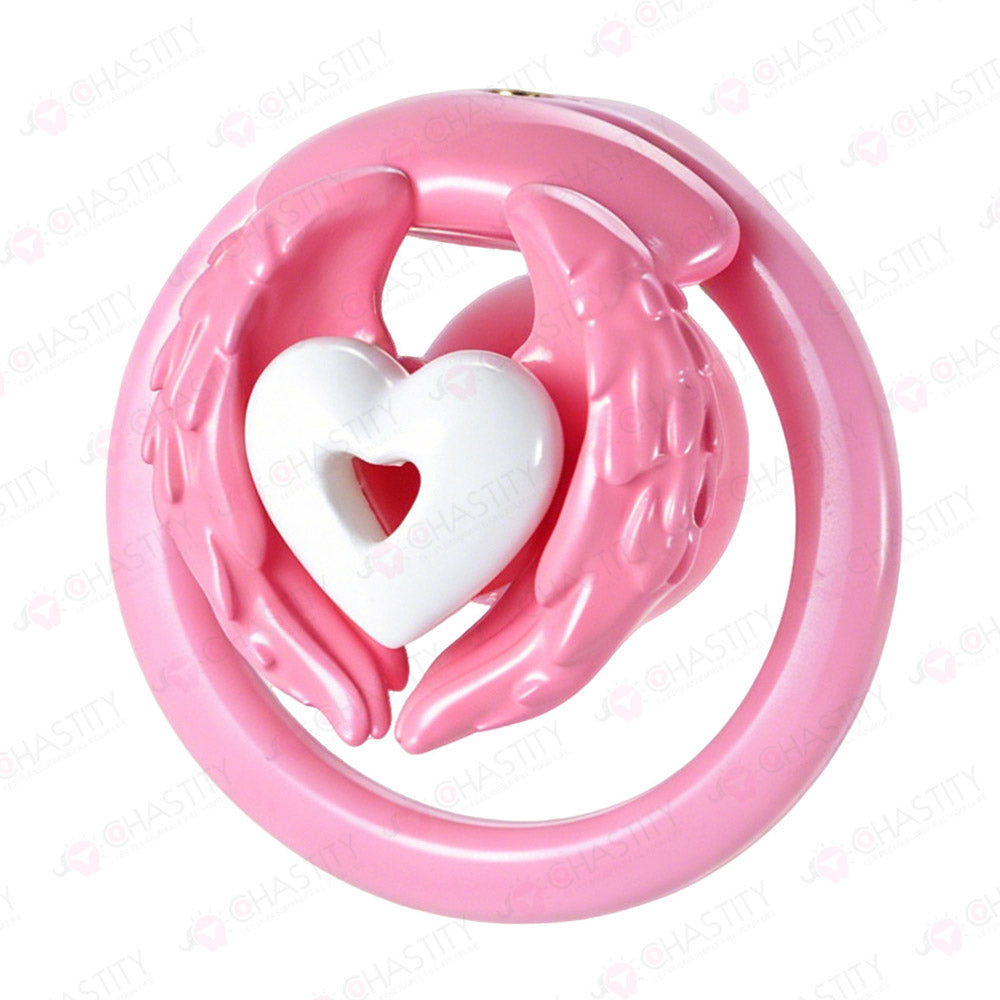 Featherlight Heartguard Wing Chastity Cage