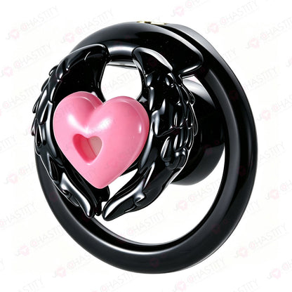 Featherlight Heartguard Wing Chastity Cage