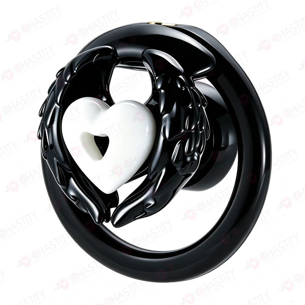 Featherlight Heartguard Wing Chastity Cage
