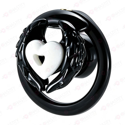 Featherlight Heartguard Wing Chastity Cage